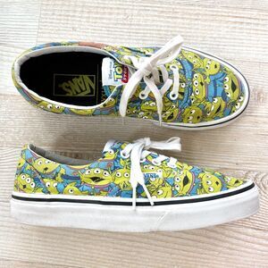 Vans Disney Pixar Toy Story‎ Glow Eye Aliens Sneaker | Women's 7